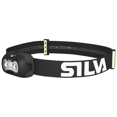Lampe frontale Silva Seek 600 Recharge noir Midnight