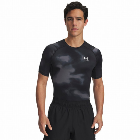 T-shirt fonctionnel homme Under Armour HG Armour Printed SS