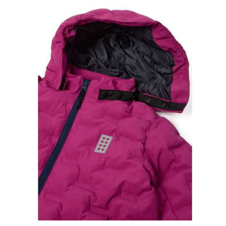 Veste d'hiver enfants Lego Wear Lwjipe 706 Fuchsia