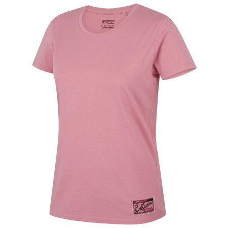 T-shirt femme Husky Tee Base L rose Pink