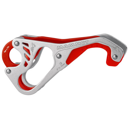 Assureur Mammut Smart Alpine 7,5–9,5 argenté / rouge Silver/Red