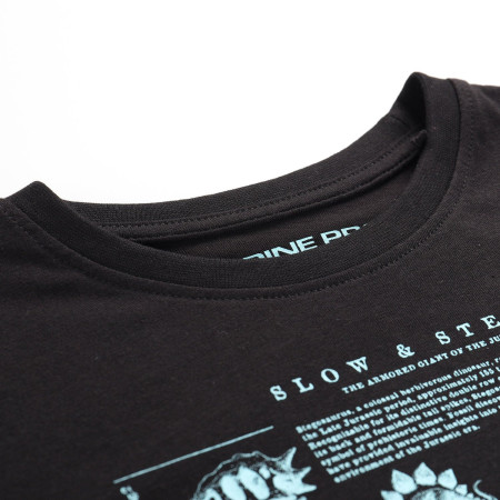 T-shirt enfant Alpine Pro Ecco 2 Black