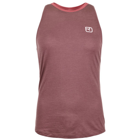 Top femme Ortovox 120 Tec Fast Mountain Top W rose / violet mountain rose