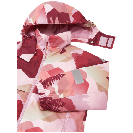 Veste d'hiver enfants Reima Muonio Grey Pink