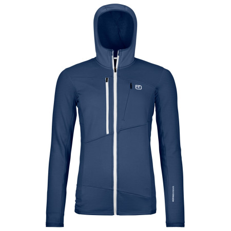 Sweat-shirt femme Ortovox Fleece Grid Hoody W