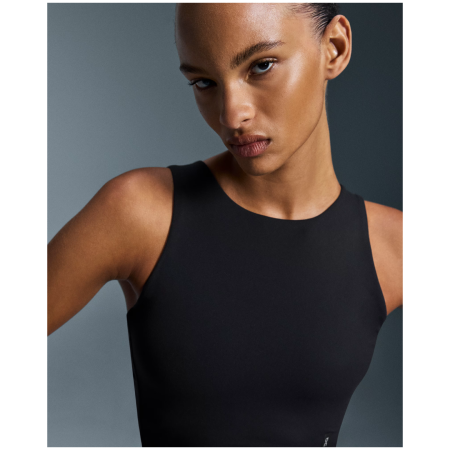Top femme On Running Core 2-in-1 Crop
