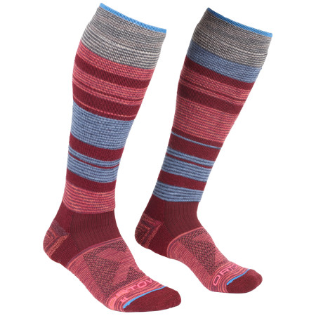 Chaussettes hautes femme Ortovox All Mountain Long Socks Warm mix3 Multicolour