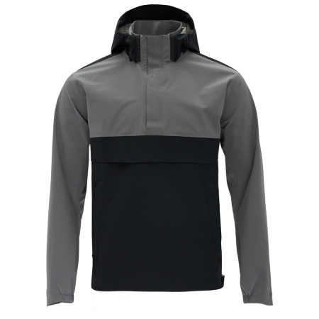 Veste vélo homme Silvini Montesolo noir / gris charcoal