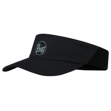 Casquette Buff Go Visor vert Solid Black