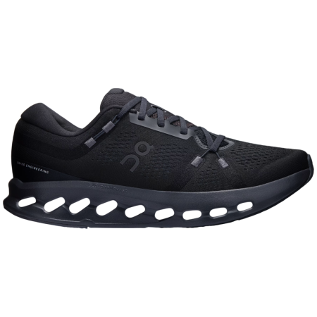Chaussures de running hommes On Running Cloudsurfer 2 noir Black/Black