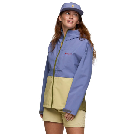 Veste femme Cotopaxi Cielo Rain Jacket bleu / gris Blue Smoke And Grain