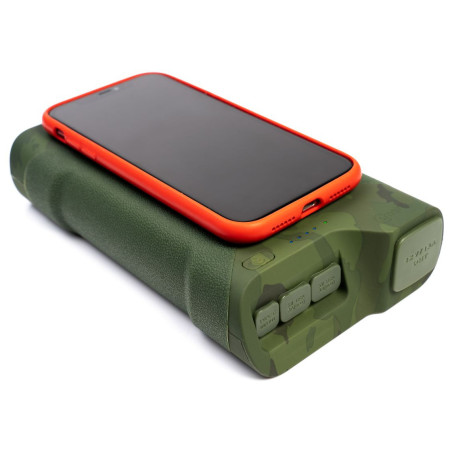 Banque d'énergie Ridge Monkey Vault C-Smart Wireless 42150mAh Green