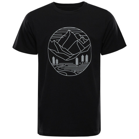 T-shirt homme Alpine Pro Morol noir BLACK VARIANTA PC