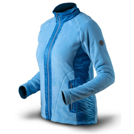 Sweat-shirt femme Trimm FLOWERS bleue Blue