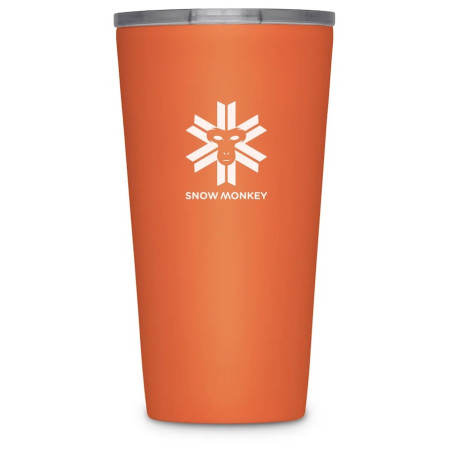 Mug isotherme Snow Monkey Enjoyer 473 ml