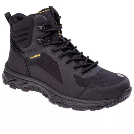 Bottes d'hiver homme Elbrus Hixon Mid Wp C noir / jaune Black/Saffron