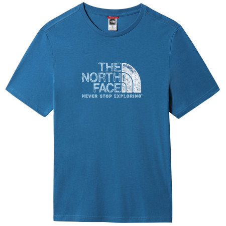 T-shirt homme The North Face S/S Rust 2 Tee 2022 bleue Banff Blue