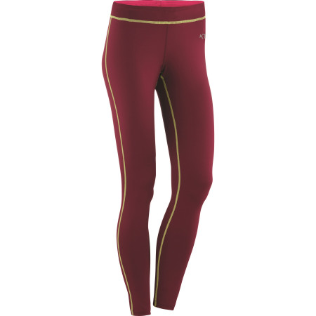 Leggings femmes Kari Traa Nora Tights bordeau Blush