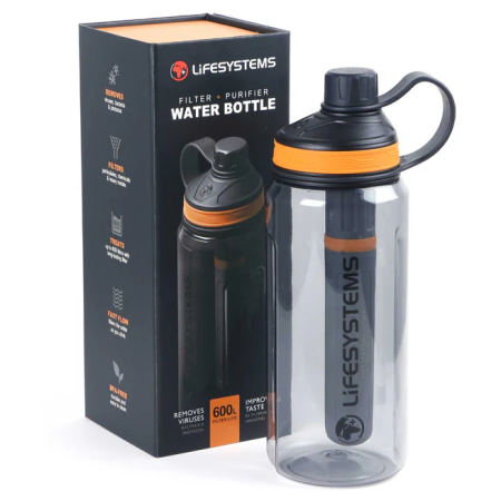 Bouteille filtrante Lifesystems Water Filter & Purifier Bottle