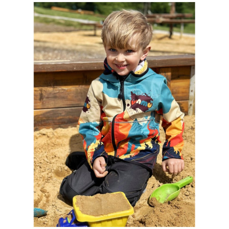 Veste softshell enfant WAMU Mountain Bike