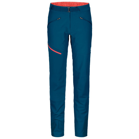 Patalon femme Ortovox W's Brenta Pants bleue Petrol Blue