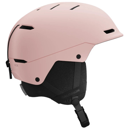 Casque de ski enfant Salomon Husk Jr Mips rose Heavenly Pink