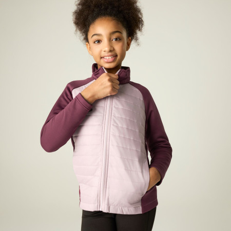 Veste d'hiver fille Regatta Girls Trekktain 3-in-1 II FigPowLilac