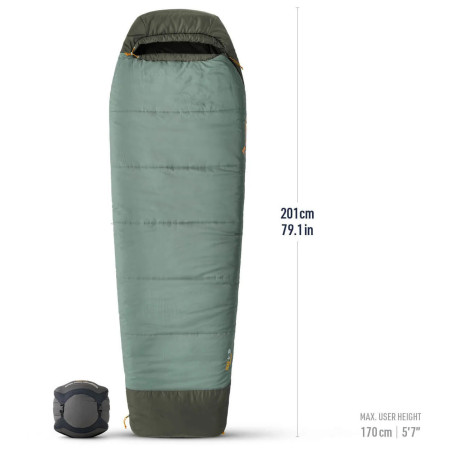 Sac de couchage Sea to Summit Boab -1C Short