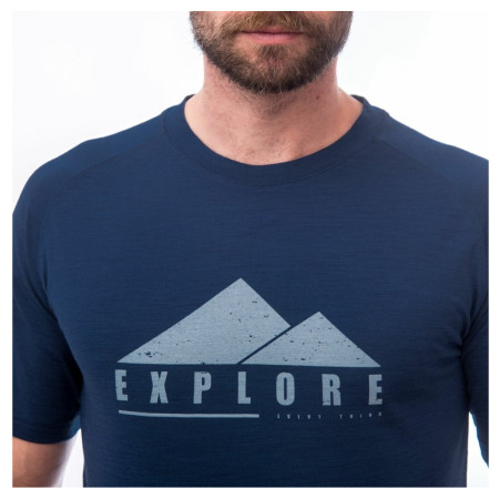 T-shirt homme Sensor Merino Air Pt Explore