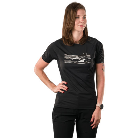 T-shirt fonctionnel femme Northfinder Isadora