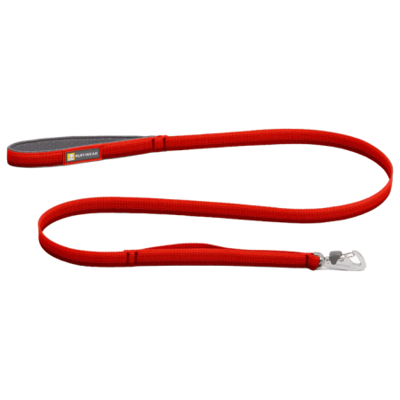 Laisse pour chien Ruffwear Front Range™ Leash rouge Red Canyon