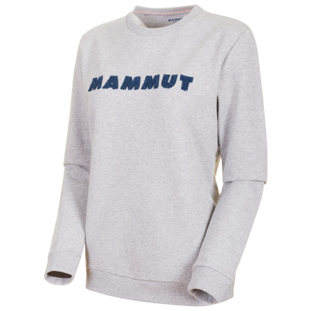 Sweat-shirt homme Mammut ML PUll gris claire HighwayMélange