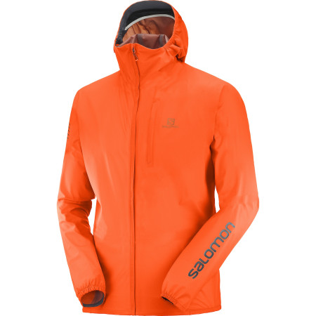 Veste homme Salomon Outspeed 360 3L Jkt M orange RedOrange