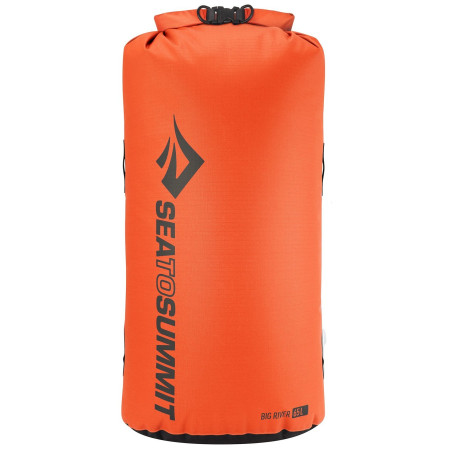 Sac étanche Sea to Summit Big River Dry Bag 65l orange orange