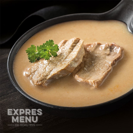 Repas Expres menu Porc à la crème 300 g