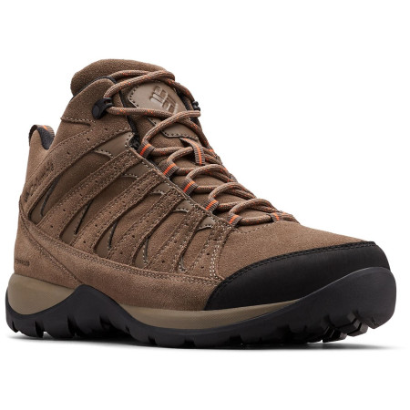 Chaussures homme Columbia Redmond V2 LTR MID WP brun MudDesertSun