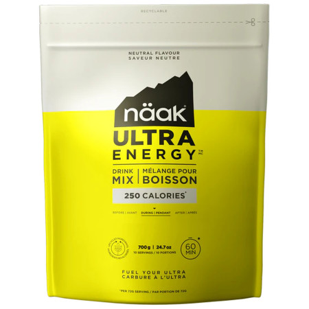 Boisson énergétique Näak Neutral - Ultra Energy ™ Drink Mix | (700g)