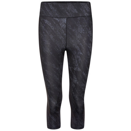 Pantalon 3/4 femme Dare 2b Influential 3/4 noir / blanc Ebony/Bkshrd