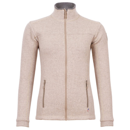 Sweat-shirt femme High Point Skywool 7.0 Lady Sweater beige Smoke