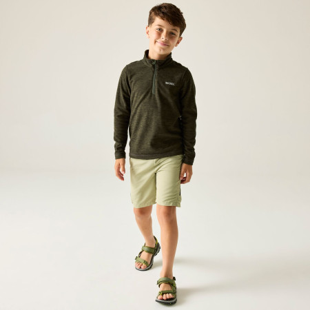 Sweatshirt enfant Regatta Hot Shot Marl Dark Khaki