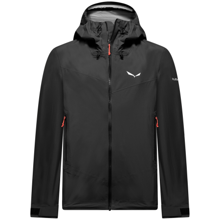 Veste homme Salewa Ortles Ptx 3L Jkt M noir black out