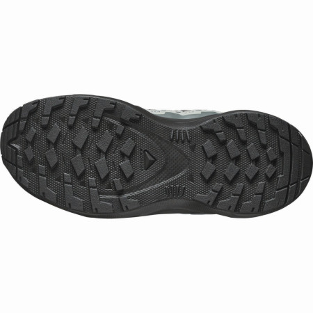 Chaussures enfant Salomon Xa Pro Mid Wp J Black-Sedona Sage-Wrought Iron