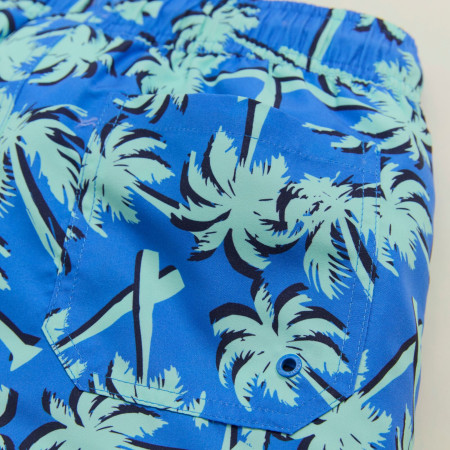 Maillot bain enfant Regatta Skander SBluIGrPalm