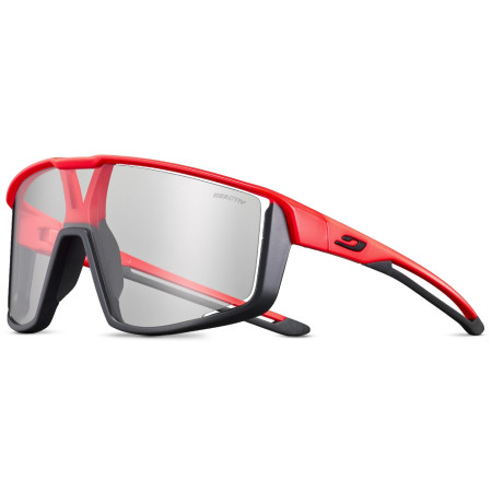 Lunettes soleil Julbo Fury Ra Pf rouge TranslBlack/Black