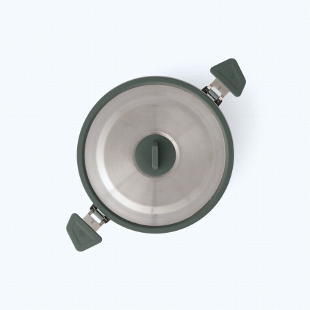 Pot pliant Sea to Summit Detour Stainless Steel Collapsible Pot 3L