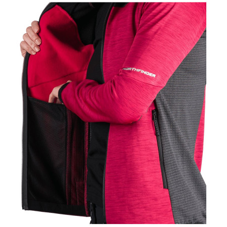 Veste polaire fonctionnelle femme Northfinder Jaclyn
