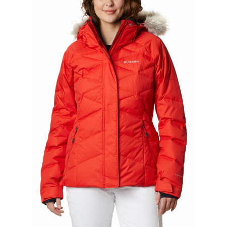 Veste femme Columbia Lay D Down™ II Jacket rouge BoldOrangeDobby
