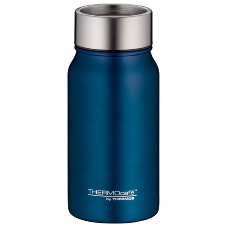 Mug isotherme Thermos Thermocafé 350 ml bleu modrá