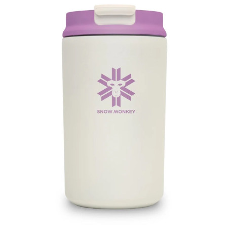 Thermos Snow Monkey Buzz 0.28L blanc / violet
