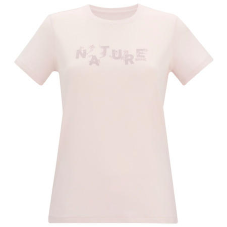 T-shirt femme Regatta Womens Fingal Stretch rose clair Pink Haze